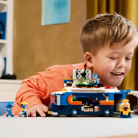 LEGO Sonic Team Sonic veoauto 77006L