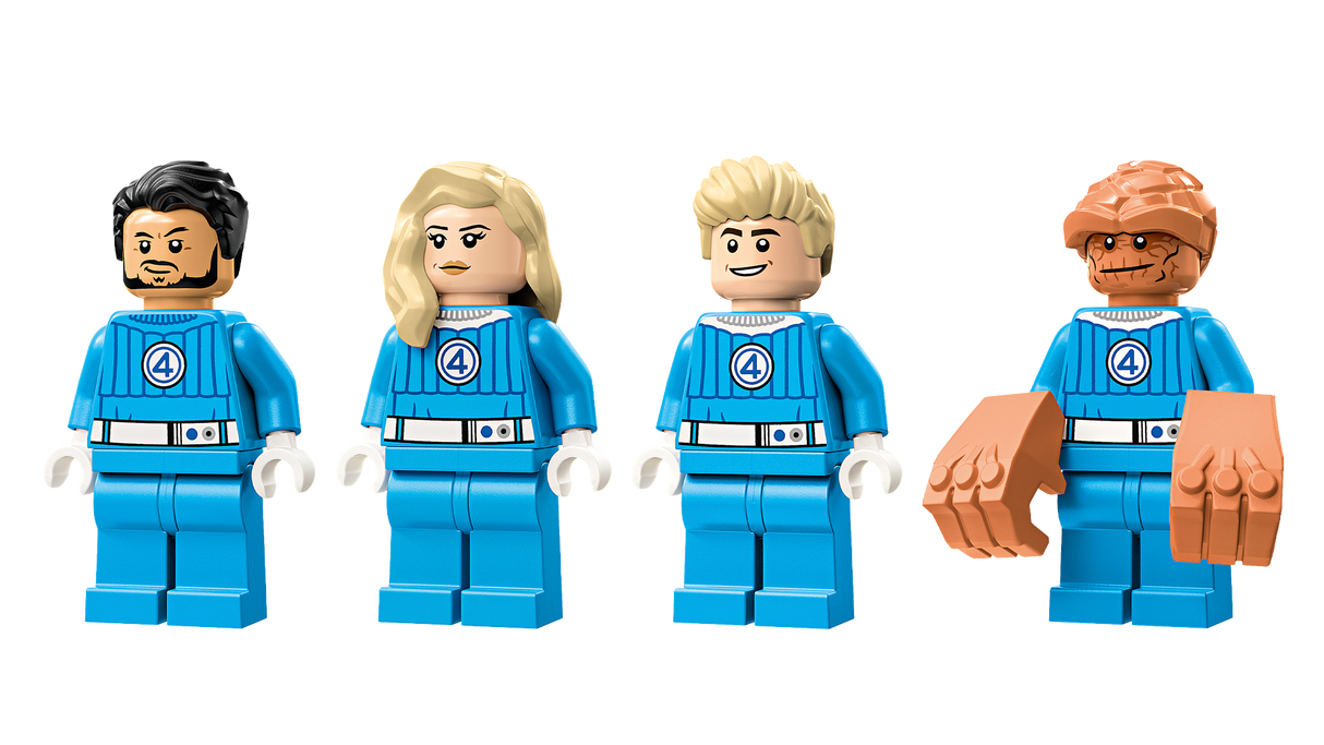 LEGO Marvel Fantastiline nelik vs. Galactus ehitusfiguur 76316L