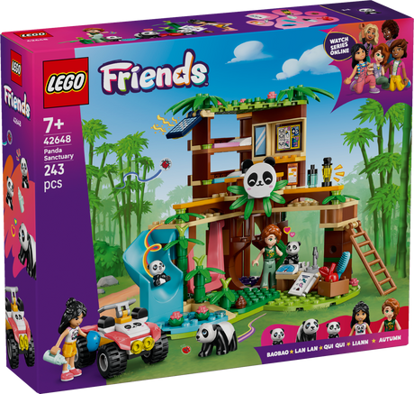 LEGO Friends Panda varjupaik ja loomade eest hoolitsemine 42648L