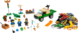 LEGO City Metsloomade päästemissioonid 60353L