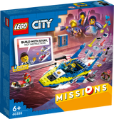 LEGO City Veepolitsei uurimismissioonid 60355L