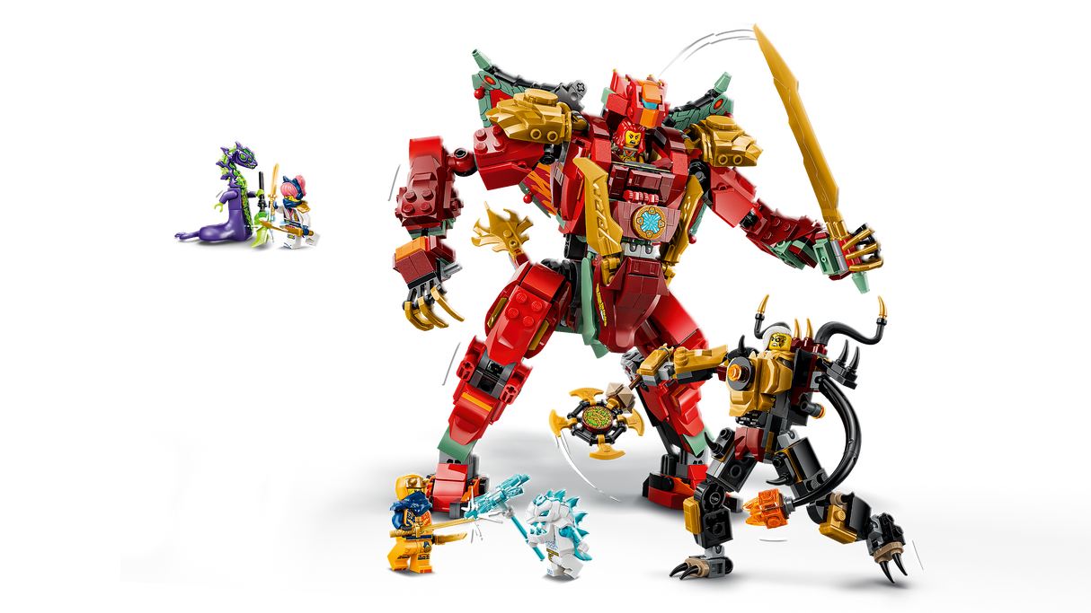 LEGO Ninjago Wyldfyre'i muutuv draakonirobot 71868L