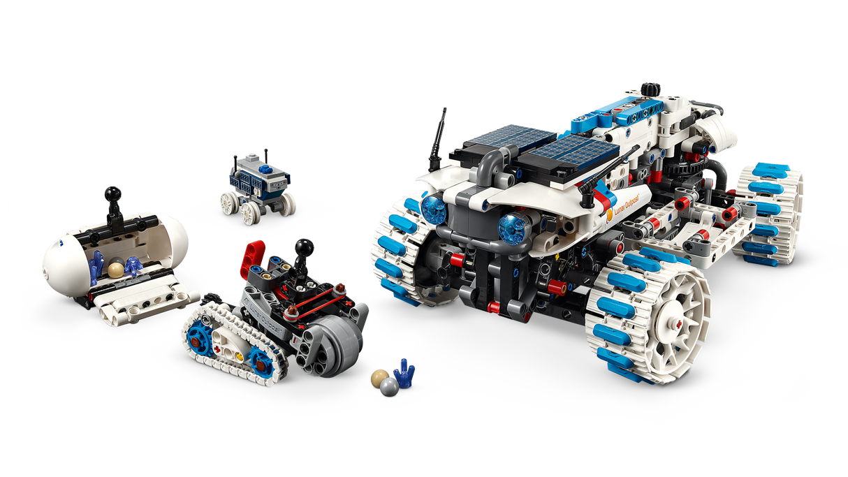 LEGO Technic Lunar Outpost kuukulguri kosmosesõiduk 42211L