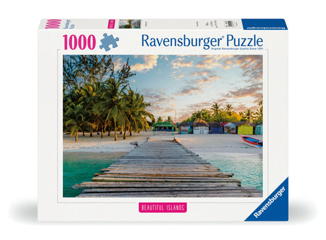 Ravensburger pusle 1000 tk: Ilusad saared 12000159V