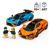 LEGO Speed Champions Lamborghini Revuelto ja Huracán STO 77238L
