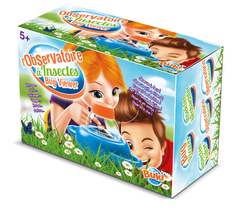 Buki putukavaatluse komplekt - luup BL010I