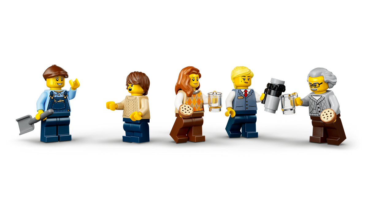 LEGO City Retro auruvedur 60511L