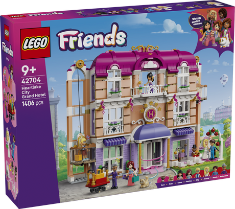 LEGO Friends Heartlake'i linna suur hotell 42704L