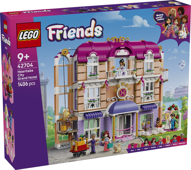 LEGO Friends Heartlake'i linna suur hotell 42704L