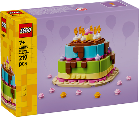 LEGO Iconic Sünnipäevakook 40815L