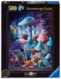 Ravensburger pimedas helendav pusle 500 tk: seened kuuvalguses 12001386V