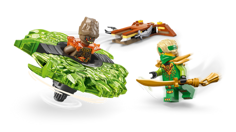 LEGO Ninjago Lloyd vs. Maakoletise spinner 71850L