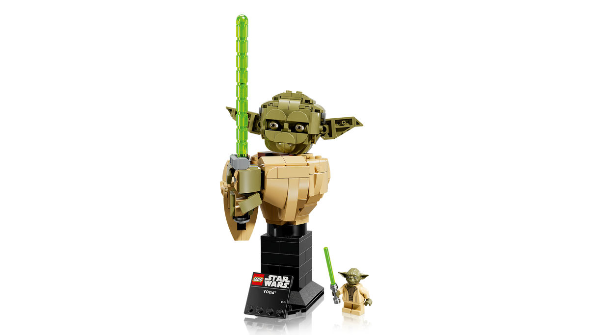 LEGO Star Wars Yoda büst 75438L