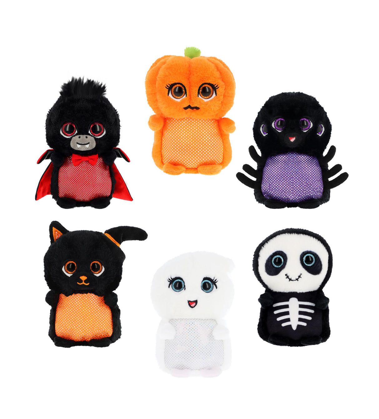 Keel Toys Mini Motsu Halloween 10 cm – 6 erinevat SH3297K
