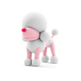 HEY CLAY voolimismass 15 tk: koerasõbrad 15030E