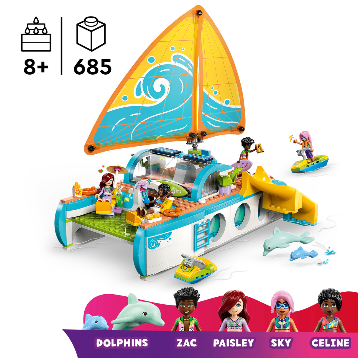 LEGO Friends Reisilaevaseiklus
 42664L