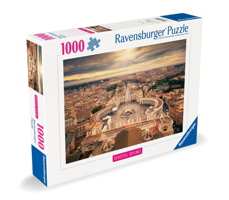 Ravensburger pusle 1000 tk:kaunis taevas Roomas 12000015V