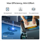 xTool Screen Printer: esimene laseriga siiditrükilahendus - D/S/P/F seeria P1030674