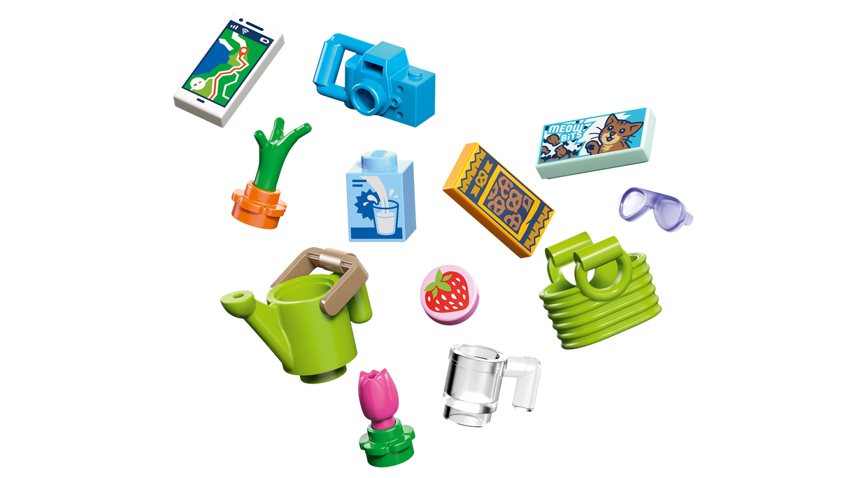 LEGO Friends Glämpingu majake 42682L