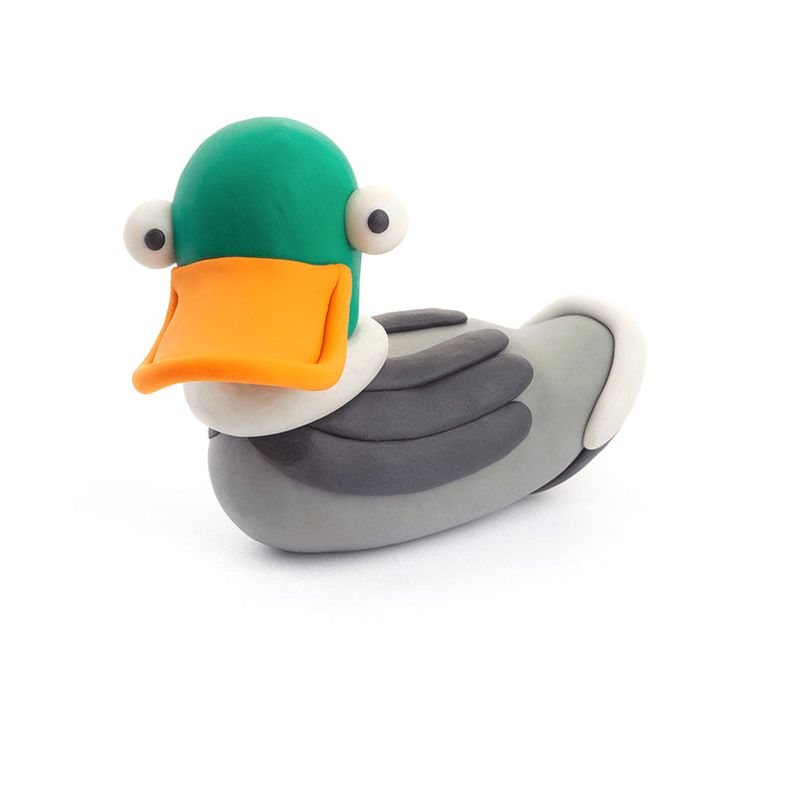 HEY CLAY voolimismass Farmilinnud 15 tk 15020E