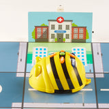 TTS Bee-Bot ja Blue-Bot heli salvestav robotiandur  IT10101B