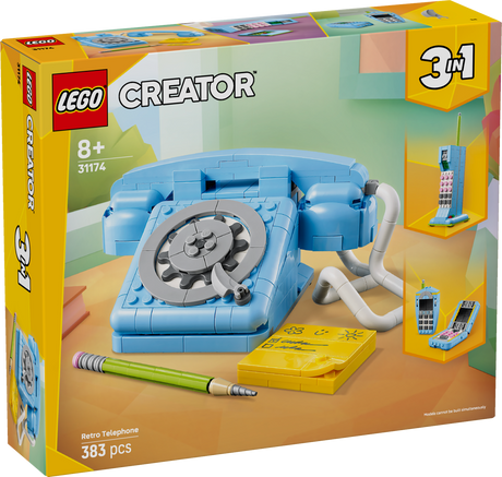 LEGO Creator Retrotelefon 31174L