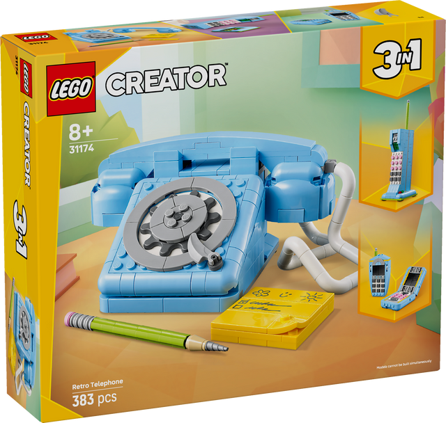 LEGO Creator Retrotelefon 31174L