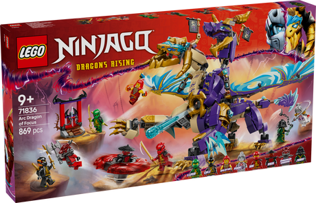 LEGO Ninjago Fookuse draakon Arc 71836L