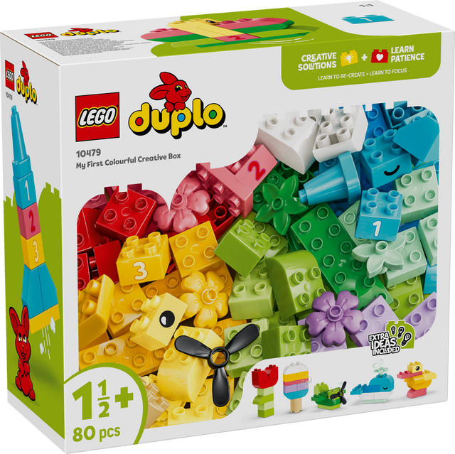 LEGO DUPLO Classic Värviline loominguline kast 10479L