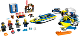 LEGO City Veepolitsei uurimismissioonid 60355L