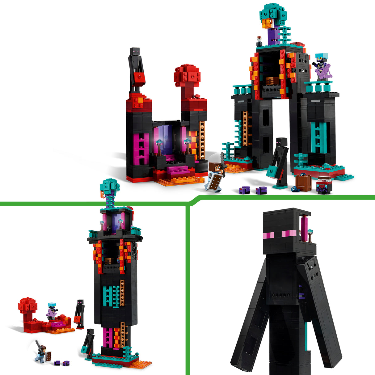 LEGO Minecraft Lõpumehe torn
 21279L