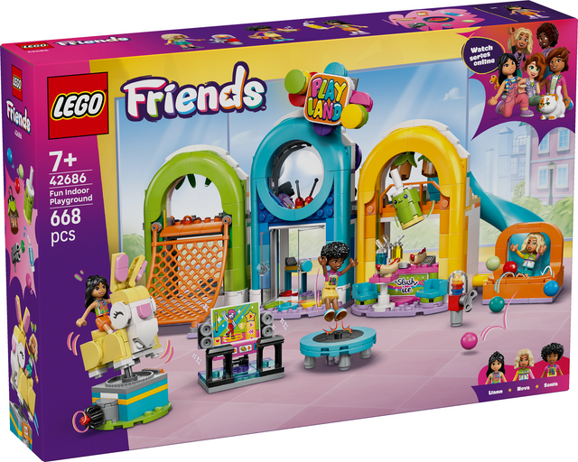 LEGO Friends Lõbus sisemänguväljak 42686L