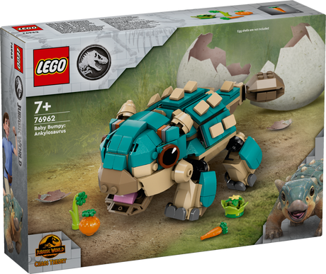 LEGO Jurassic World Beebi Bumpy: ankülosaurus 76962L