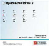 LEGO Education Mindstorms EV3 asenduskomplekt 2 2000701L