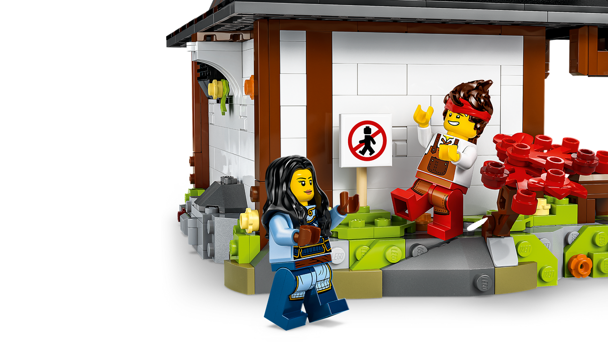 LEGO Ninjago Nelja relva sepa 15. aastapäev 71858L
