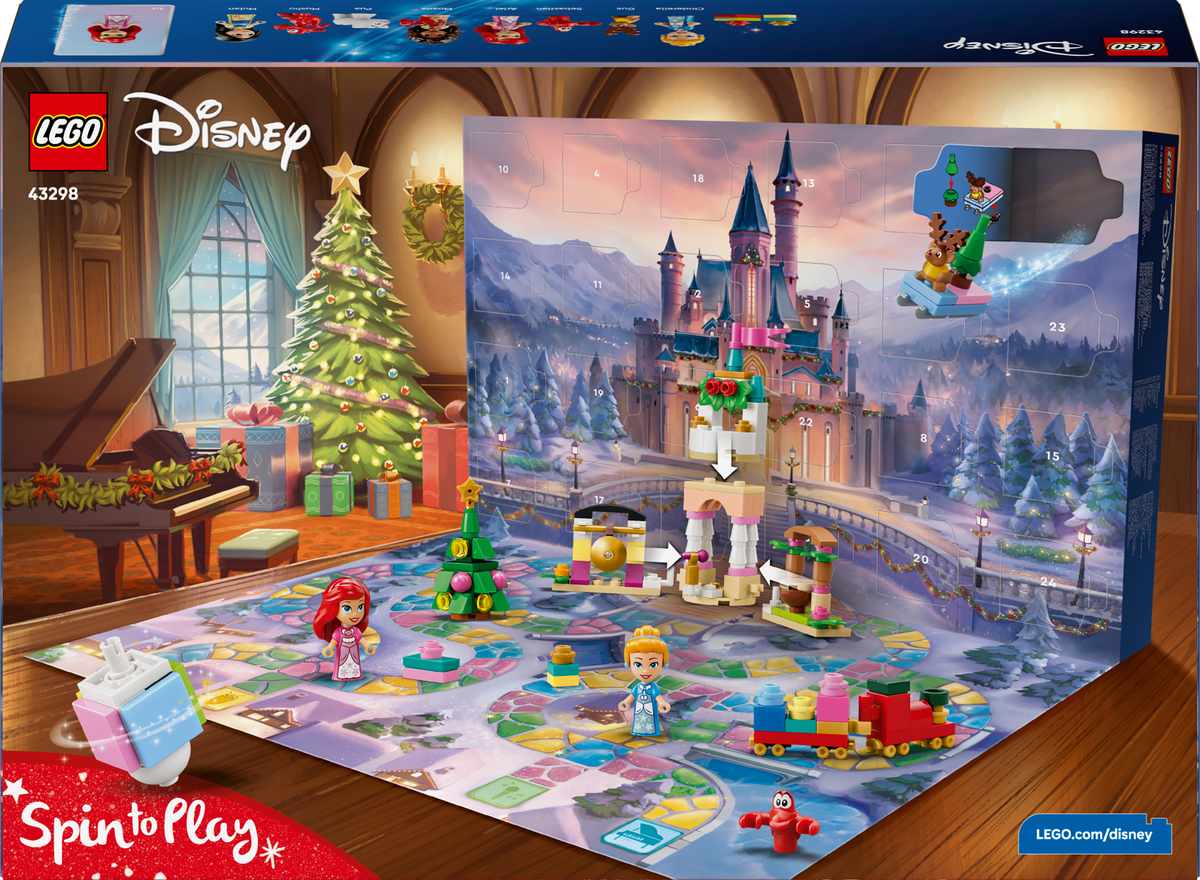 LEGO Disney Princess Advendikalender  2026 43298L