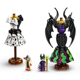 LEGO Disney Maleficenti ja Cruella De Vili kleidid 43262L