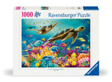 Ravensburger pusle 1000 tk: veealune maailm 12000577V