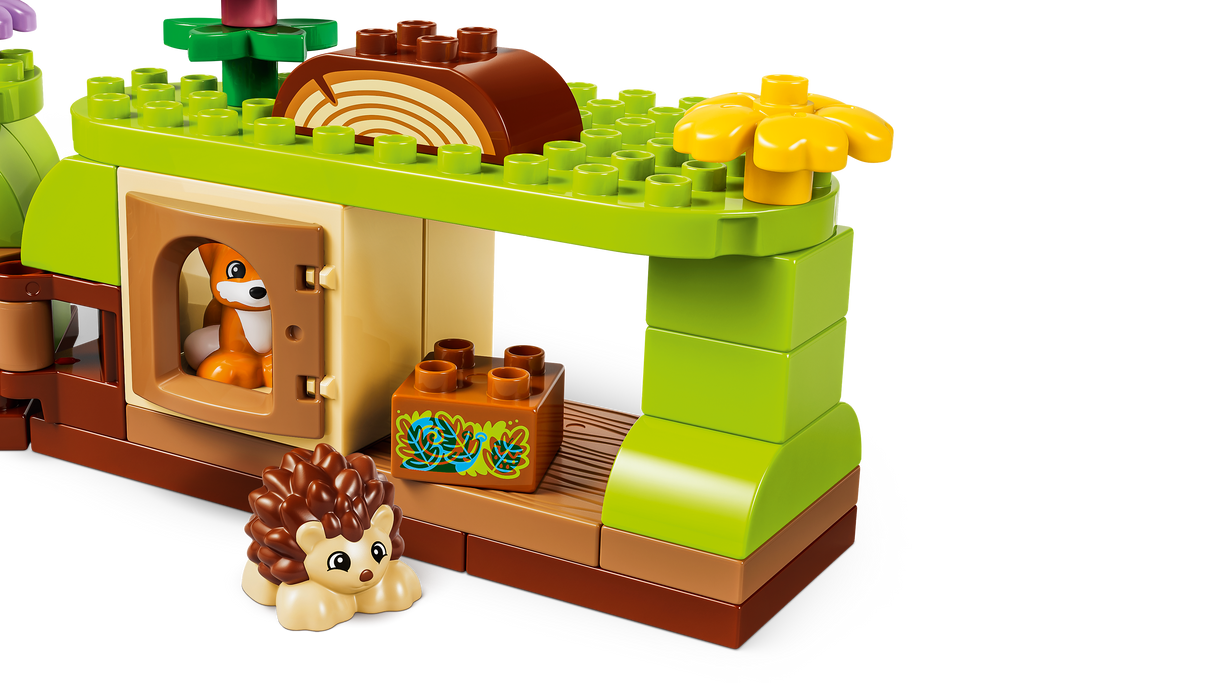 LEGO DUPLO Avasta metsa koos metsloomadega 10480L