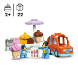 LEGO DUPLO Jäätisereis koos Blueyga 10458L
