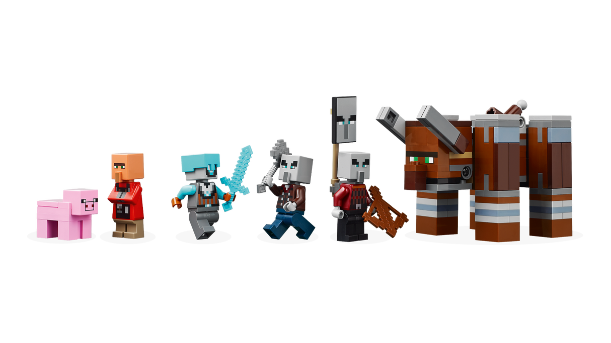 LEGO Minecraft Rüüstajate eelpost ja Laastaja
 21278L