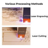 xTool laservineer: pähklipuu, 3mm 30*30cm, 6tk P5020089