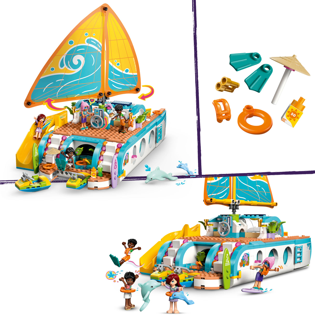 LEGO Friends Reisilaevaseiklus
 42664L