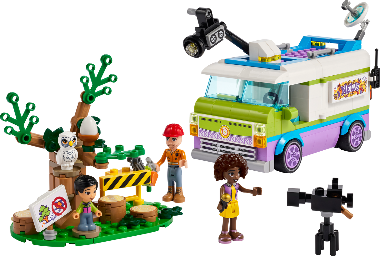 LEGO Friends Uudiste kaubik 41749L