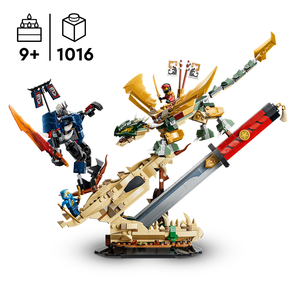 LEGO Ninjago Dragon's Blade’i lahing 71871L
