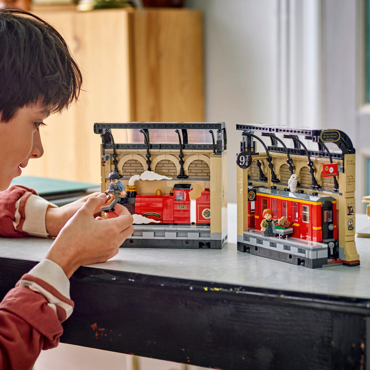 LEGO Harry Potter Miniatuur: sigatüüka ekspress
 76450L