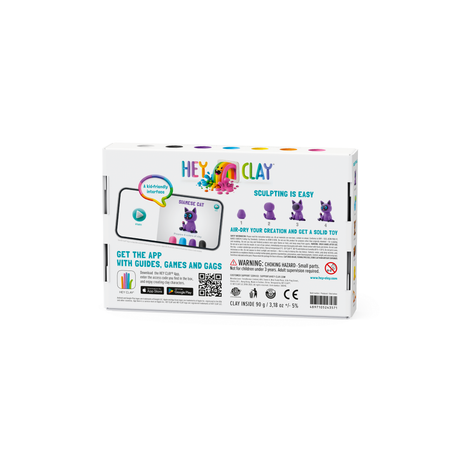 HEY CLAY voolimismass 6 tk: karvaste loomade valik 60046E