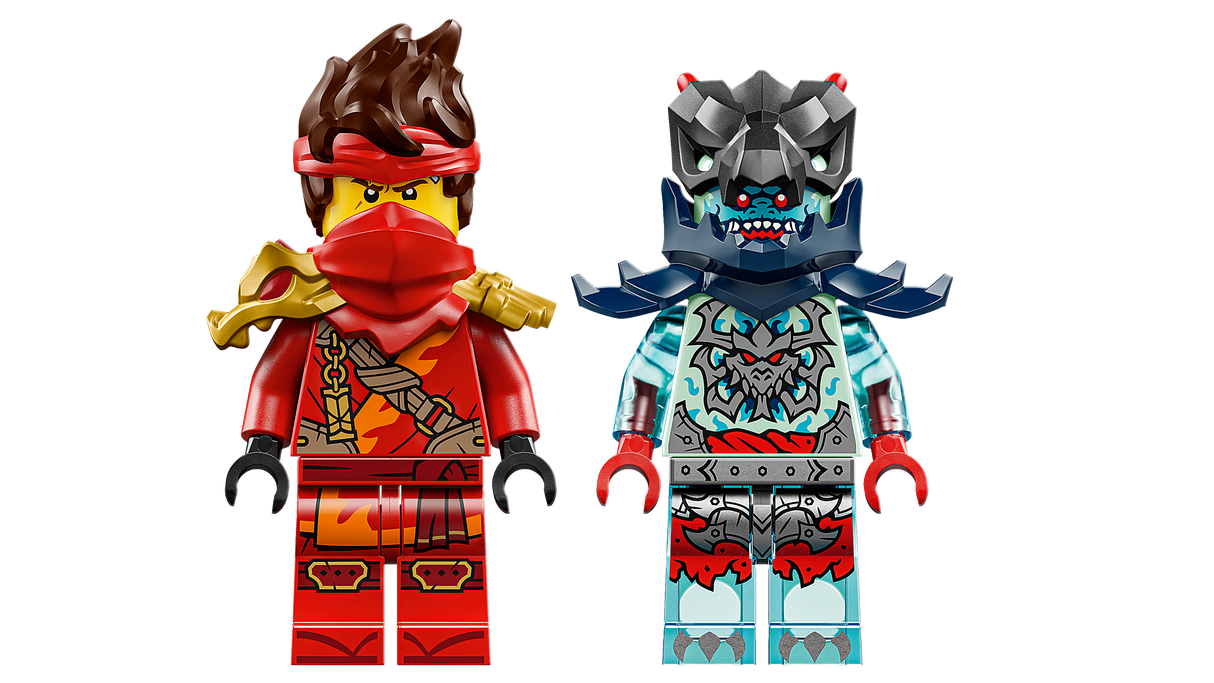 LEGO Ninjago Kai mootorratta kiirendussõit 71838L