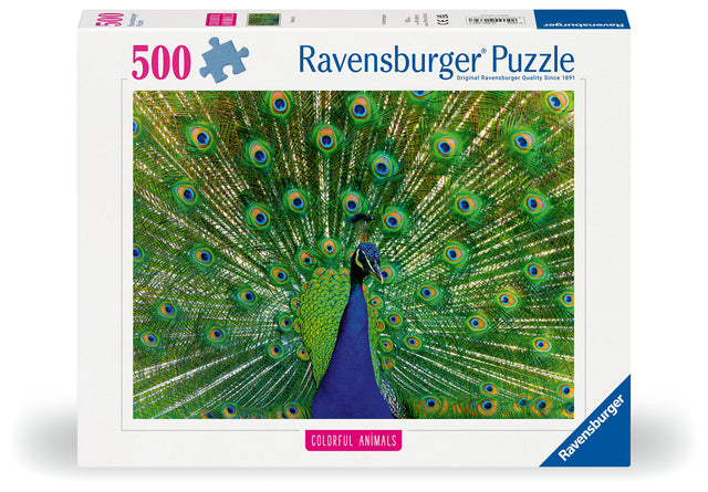 Ravensburger pusle 500 tk Paabulind 12001332V
