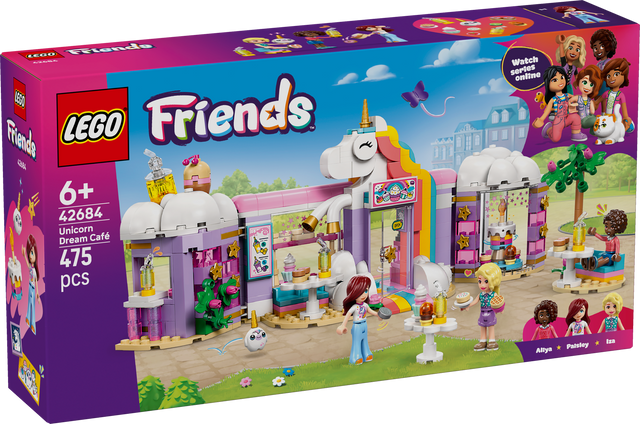 LEGO Friends Ükssarviku unistuste kohvik 42684L